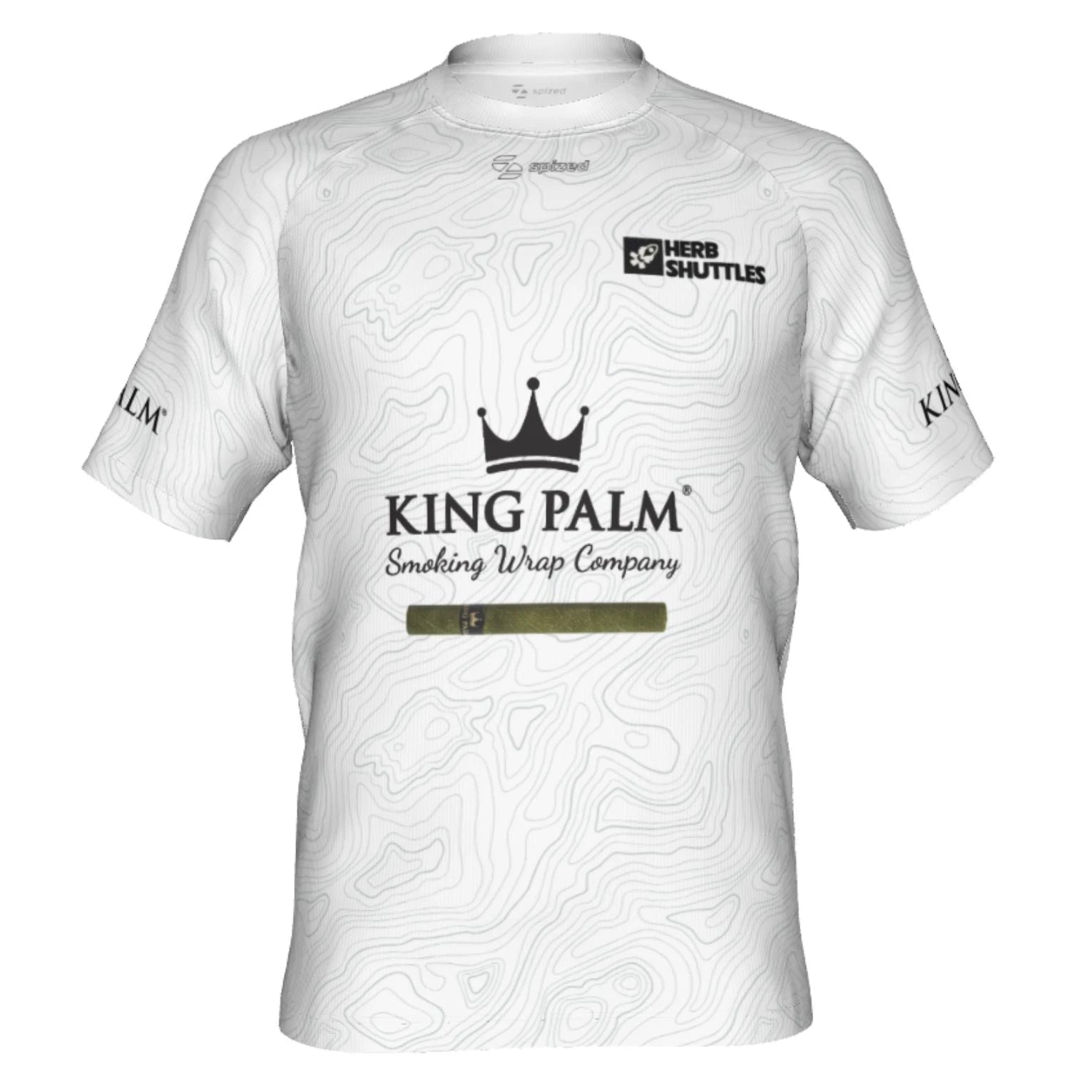 Herb Shuttles x King Palm Trikot - New Logo Herb Shuttles